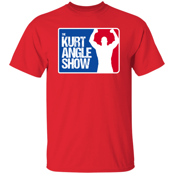 Kurt Angle Show Logo- Classic T-Shirt