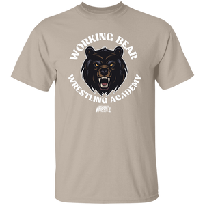 Working Bear Wrestling Academy (STW)- Classic T-Shirt