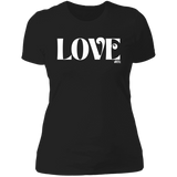 Love (STW)-  Ladies' Boyfriend T-Shirt