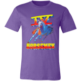 IV Horsemen 90's Style- Unisex Jersey Short-Sleeve T-Shirt