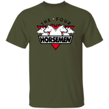 Four Horsemen Red & Black- Classic T-Shirt