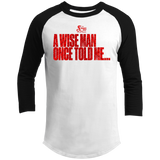 Wise Man (Snake Pit)- Baseball T-Shirt