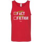 Fact Fiction (Hardy)- Cotton Tank Top