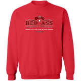 Red Ass (GJR)-  Crewneck Pullover Sweatshirt