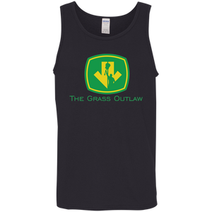 Grass Outlaw (My World)- Cotton Tank Top
