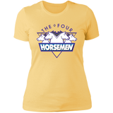 Four Horsemen Logo-  Ladies' Boyfriend T-Shirt