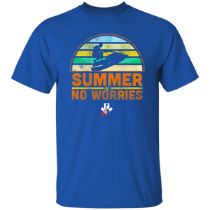 Summer of No Worries (My World)- Classic T-Shirt
