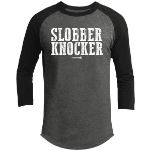 Slobber Knocker (GJR)-Baseball T-Shirt – Box of Gimmicks
