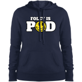 Foley is Pod Logo - Ladies' Pullover Hooded Sweatshirt