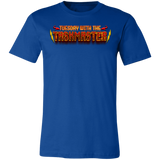 Tuesday w/ the Taskmaster Logo-  Unisex Jersey Short-Sleeve T-Shirt