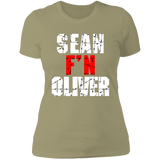 Sean F'N Oliver (Kliq This)-  Ladies' Boyfriend T-Shirt