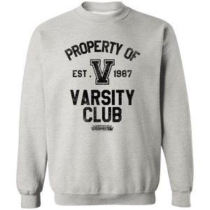 Varsity Club (Taskmaster)-  Crewneck Pullover Sweatshirt