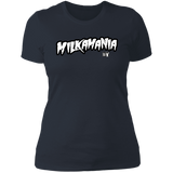 Milkamania (KAS)- Ladies' Boyfriend T-Shirt