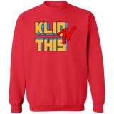 Kliq This TV-  Crewneck Pullover Sweatshirt