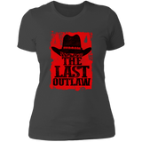 Last Outlaw (My World)- Ladies' Boyfriend T-Shirt