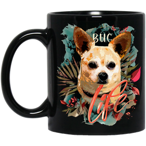 Bug Life- 11oz Black Mug