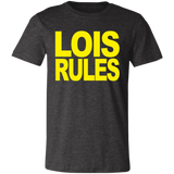 Lois Rules (WHW)- Unisex Jersey Short-Sleeve T-Shirt