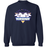 Four Horsemen- Crewneck Pullover Sweatshirt