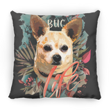 Bug Life- Small Square Pillow