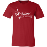 Extreme Life Logo- Unisex Jersey Short-Sleeve T-Shirt