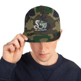 Snake Pit Logo- Snapback Hat