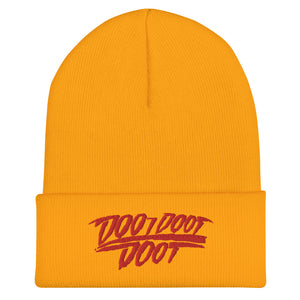 Doot Doot Doot (STW)- Cuffed Beanie