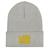 Lois Rules (WHW)- Cuffed Beanie