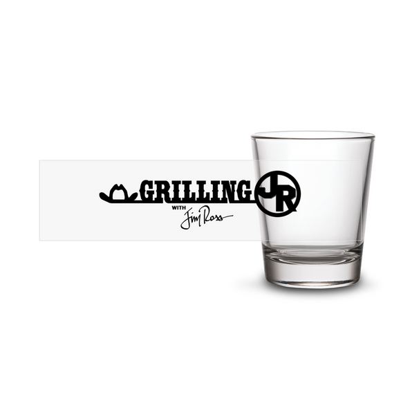 Grilling JR- Shot Glass