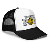 Foley is Pod Logo- Foam Trucker Hat