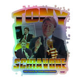 Vintage Tony (WHW)- Holographic sticker