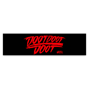Doot Doot Doot (STW)- Bumper Sticker - white matte