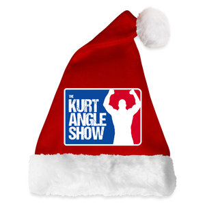 Kurt Angle Show - Santa Hat - red/white