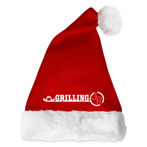 Grilling JR Logo - Santa Hat - red/white