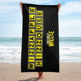 Wizzaffle Hizzouse (STW)- Beach Towel