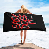 Easy Does It (83 Weeks)- Beach Towel