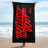 Doot Doot Doot (STW)- Beach Towel