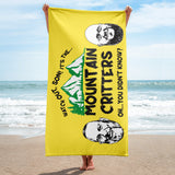 Mountain Critters (OYDK)- Beach Towel