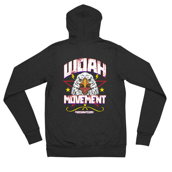 Woah Movement (83 Weeks)- Unisex Zip Hoodie