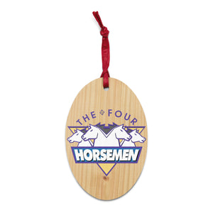 Four Horsemen Purple (Arn)- Wooden Ornament