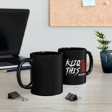 Kliq This Logo- 11oz Black Mug