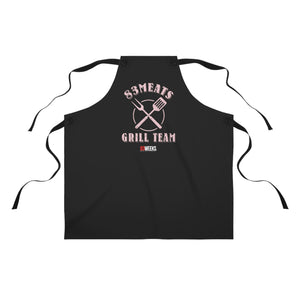 83 Meats (83 Weeks)- Grill Team Apron