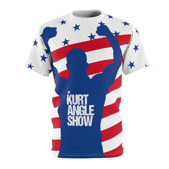 Kurt Angle Show All Over Print Tee