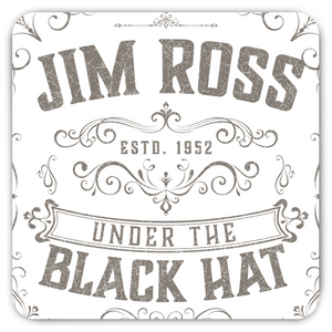 Under the Black Hat (Grilling JR)- Magnet