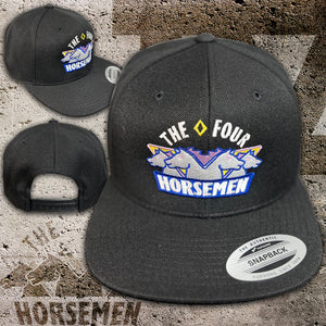 Four Horsemen- Embroidered Snapback Hat