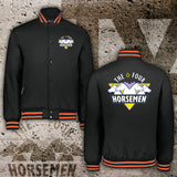 Four Horsemen Embroidered Jacket- Custom Made to Order