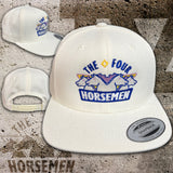 Four Horsemen- Embroidered Snapback Hat