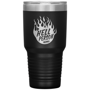 Hell Person 30oz Tumbler