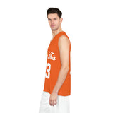 Kliq This Orange- Basketball Jersey