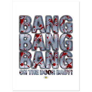 Bang Bang (Foley is Pod)- Kiss Cut Sticker