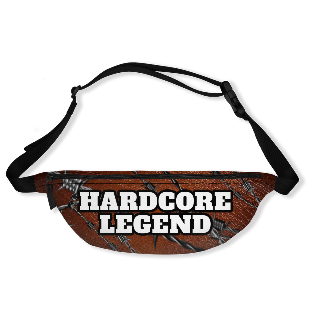 Hardcore Legend (Foley Is Pod)- Fanny Pack WITH EXTENDER – Box of Gimmicks